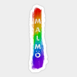 Malmö - LGBTQ Sticker